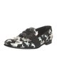 Manolo Blahnik Printed Loafers