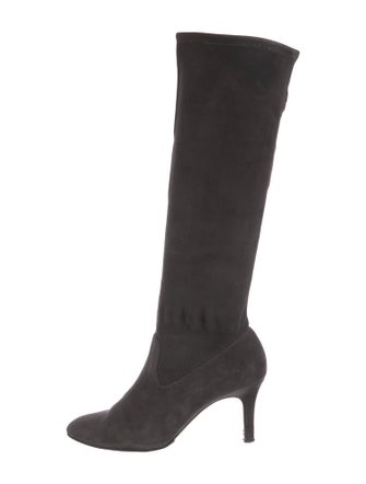 Manolo Blahnik Suede Boots