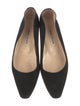 Manolo Blahnik Suede Flats