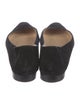 Manolo Blahnik Suede Flats