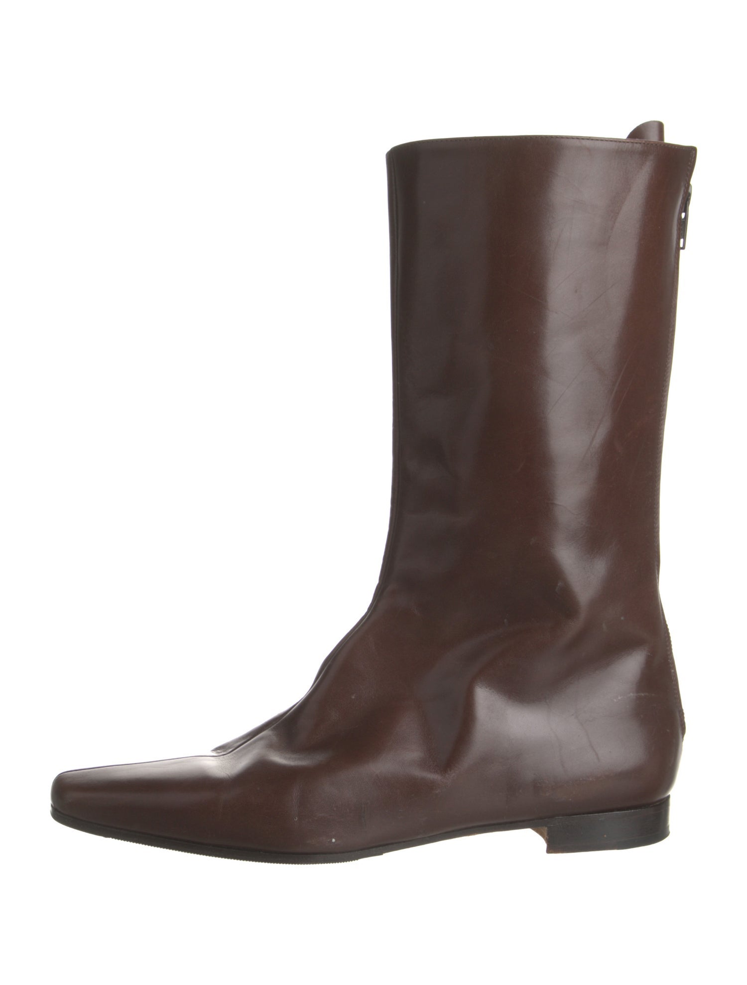 Manolo Blahnik Leather Boots