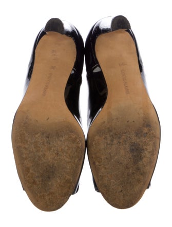 Manolo Blahnik Leather Sandals