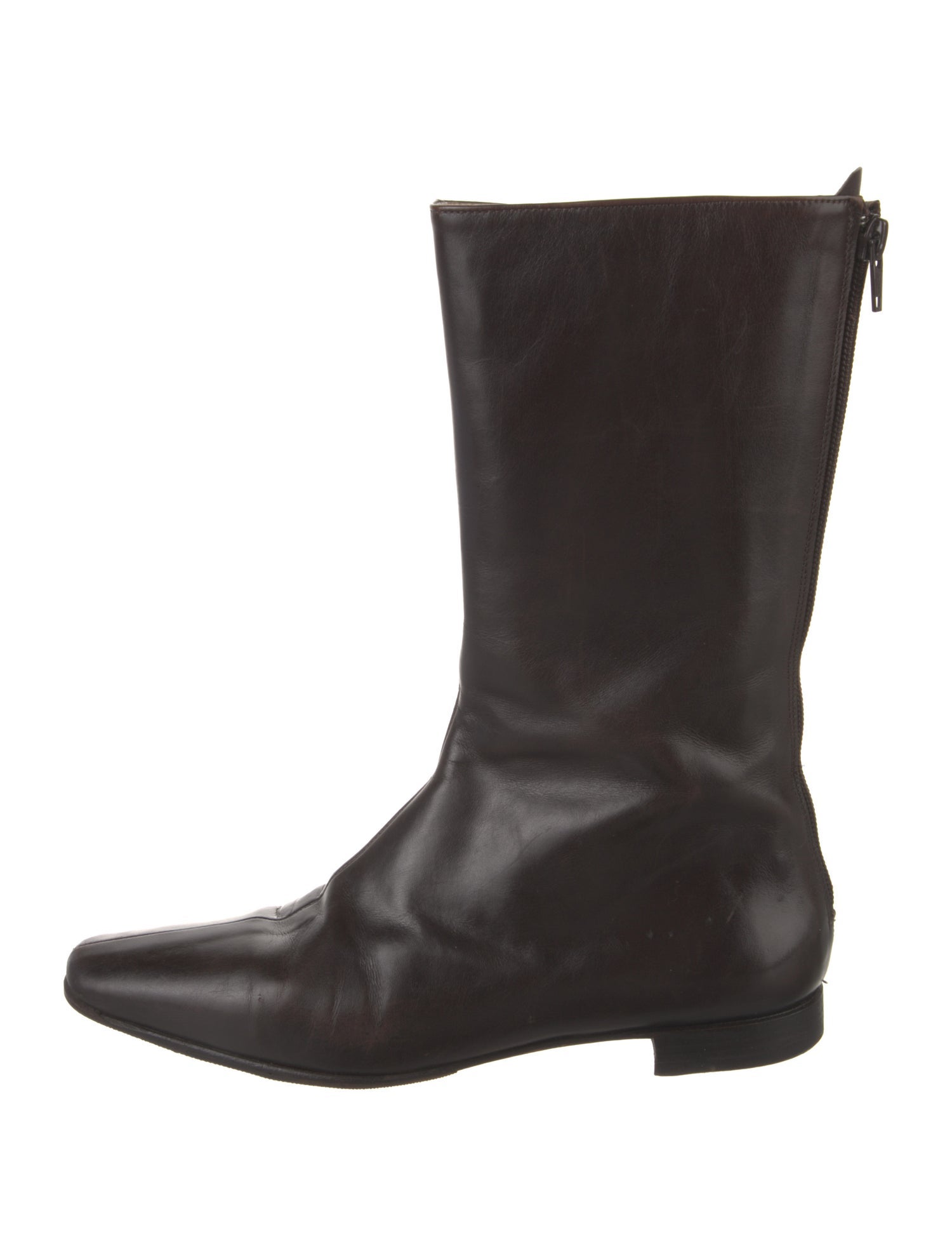 Manolo Blahnik Leather Boots