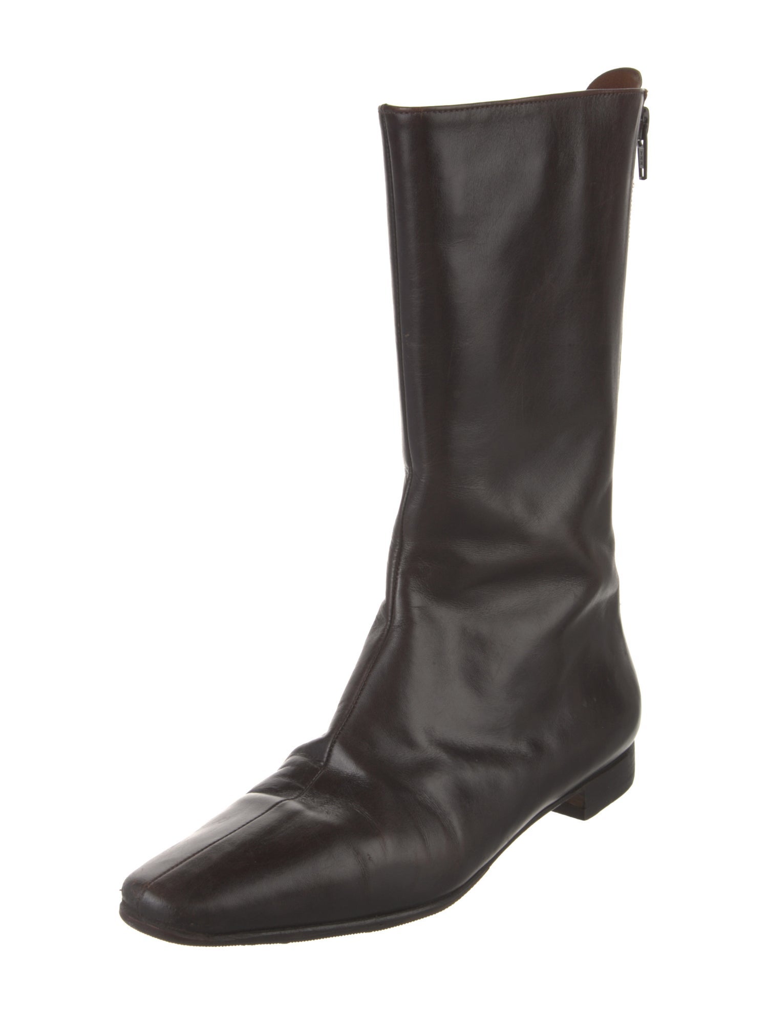 Manolo Blahnik Leather Boots