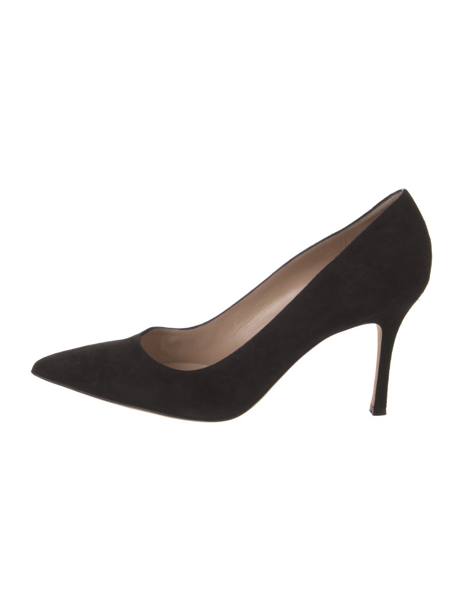 Manolo Blahnik BB Suede Pumps