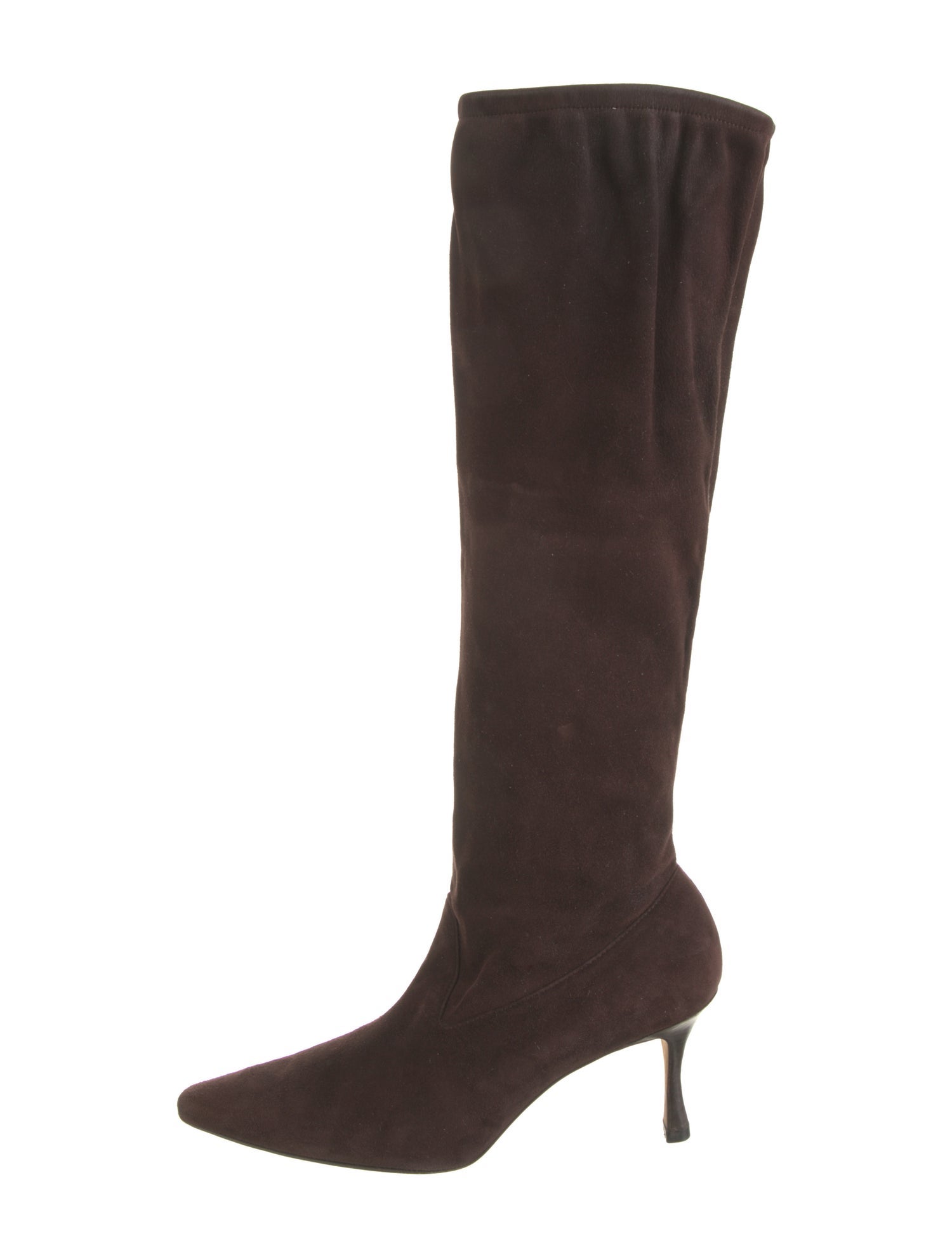 Manolo Blahnik Suede Boots