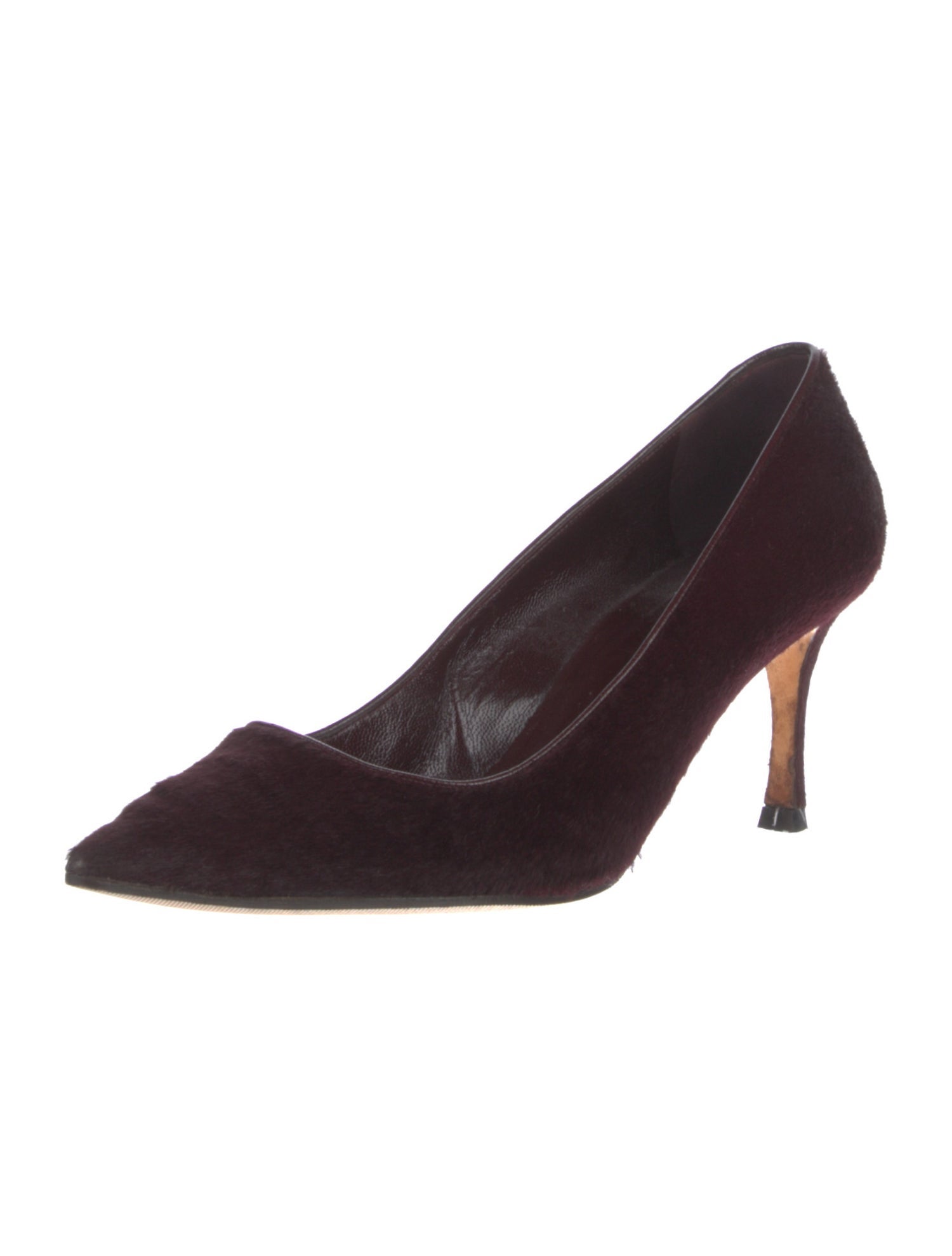 Manolo Blahnik BB Ponyhair Pumps