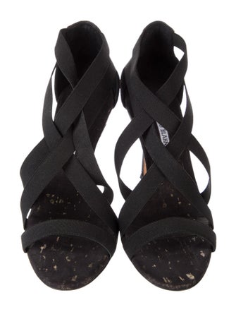 Manolo Blahnik Cork Pumps