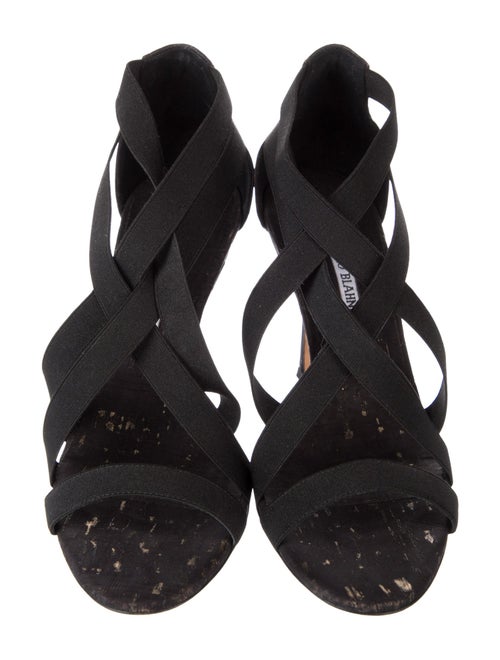 Manolo Blahnik Cork Pumps