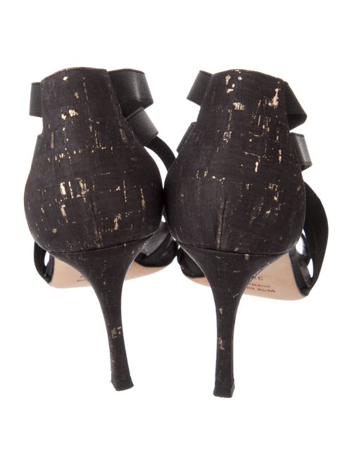 Manolo Blahnik Cork Pumps