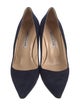Manolo Blahnik Suede Pumps