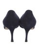 Manolo Blahnik Suede Pumps