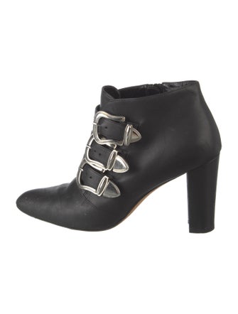 Manolo Blahnik Leather Boots