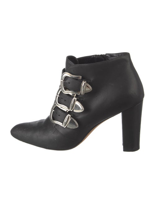 Manolo Blahnik Leather Boots