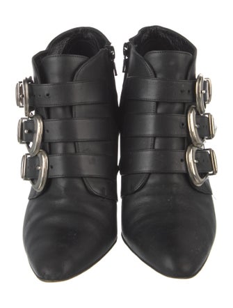 Manolo Blahnik Leather Boots