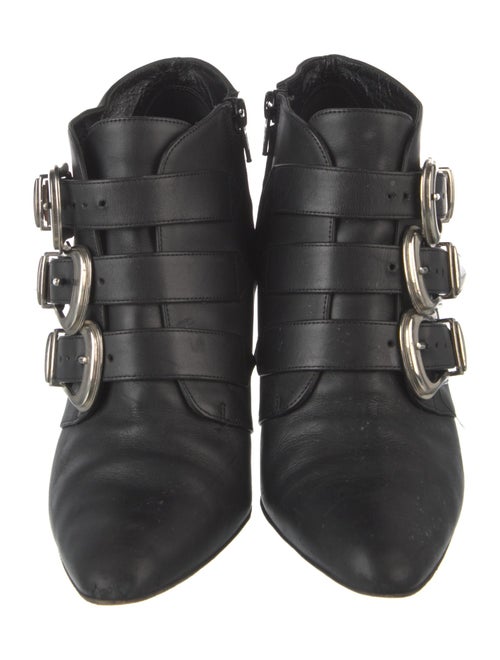 Manolo Blahnik Leather Boots