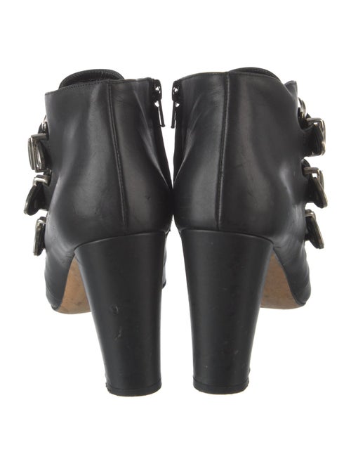 Manolo Blahnik Leather Boots