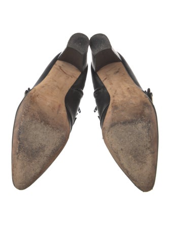 Manolo Blahnik Leather Boots