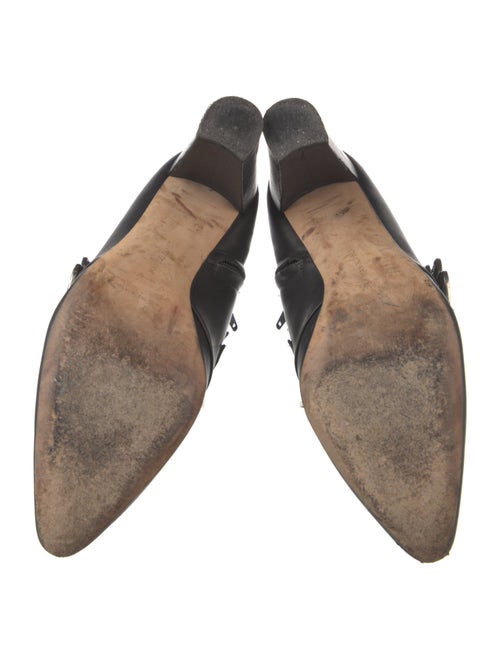 Manolo Blahnik Leather Boots