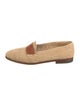 Manolo Blahnik zagora Raffia Loafers