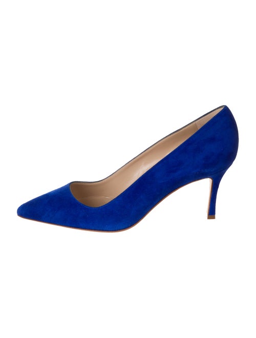 Manolo Blahnik Suede Pumps