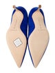 Manolo Blahnik Suede Pumps