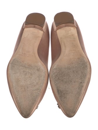 Manolo Blahnik Hangisi Satin Flats