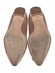 Manolo Blahnik Hangisi Satin Flats