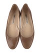 Manolo Blahnik Leather Flats