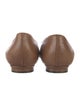 Manolo Blahnik Leather Flats