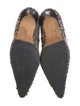 Manolo Blahnik Tweed Tweed Pattern Pumps
