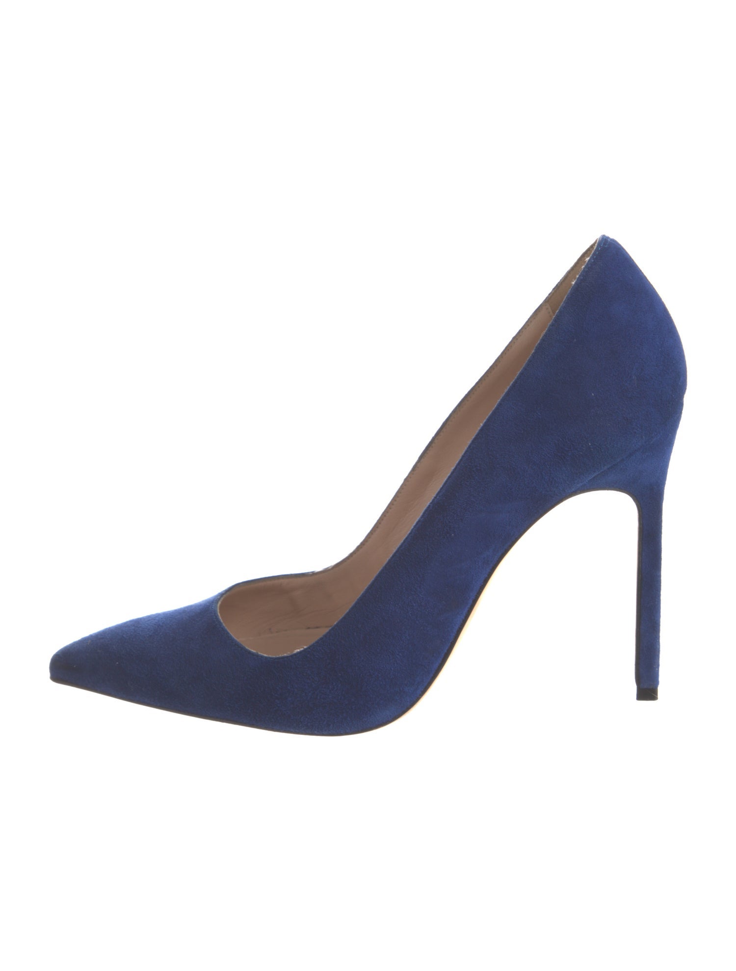 Manolo Blahnik Suede Pumps