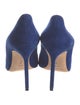 Manolo Blahnik Suede Pumps