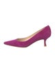 Manolo Blahnik Suede Pumps