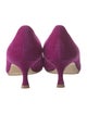 Manolo Blahnik Suede Pumps
