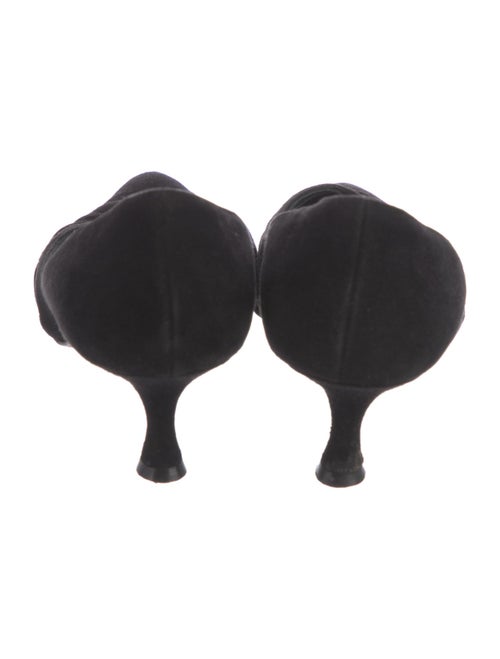 Manolo Blahnik Suede Pumps