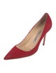 Manolo Blahnik Suede Pumps
