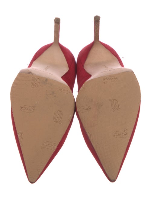 Manolo Blahnik Suede Pumps