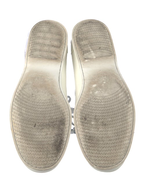 Manolo Blahnik Leather Boat Shoes