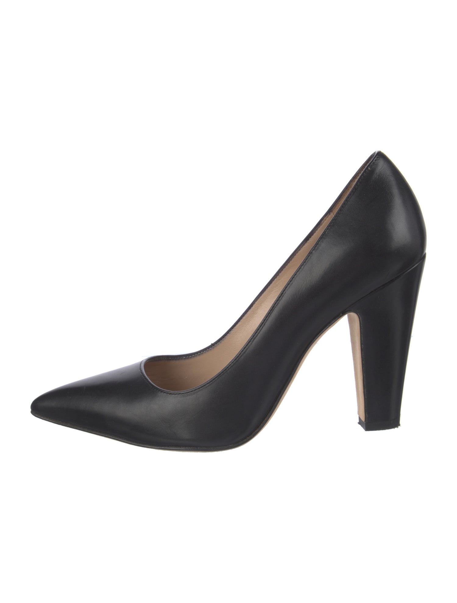 Manolo Blahnik Leather Pumps