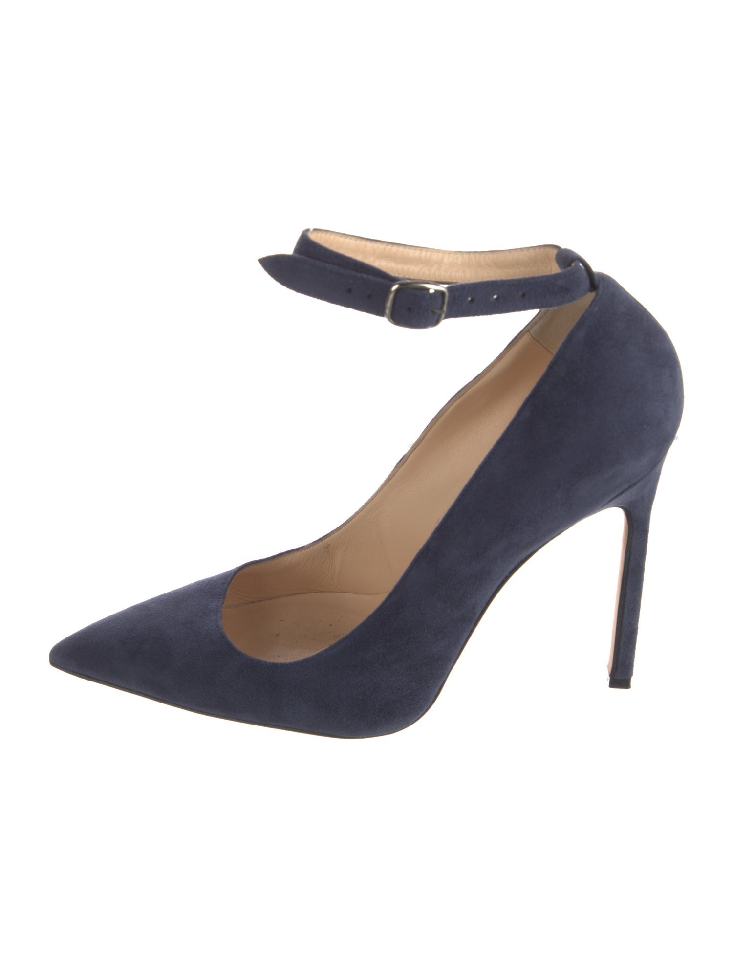 Manolo Blahnik Suede Pumps