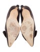 Manolo Blahnik Bottopla Suede Flats