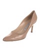 Manolo Blahnik Patent Leather Pumps