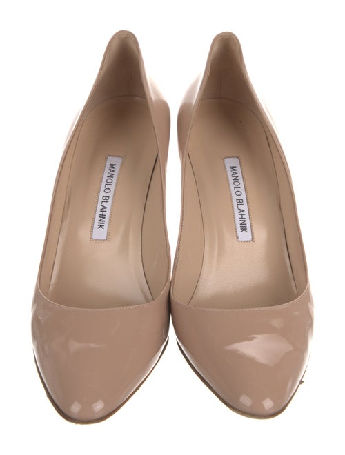 Manolo Blahnik Patent Leather Pumps