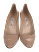 Manolo Blahnik Patent Leather Pumps