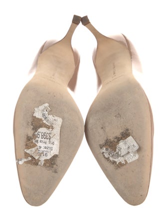 Manolo Blahnik Patent Leather Pumps