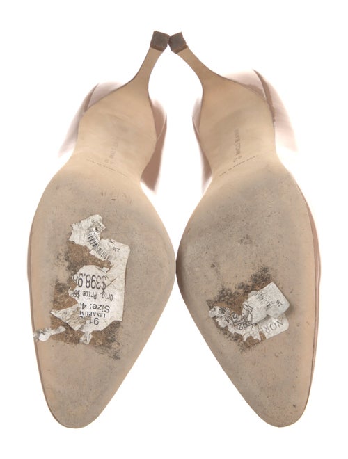 Manolo Blahnik Patent Leather Pumps