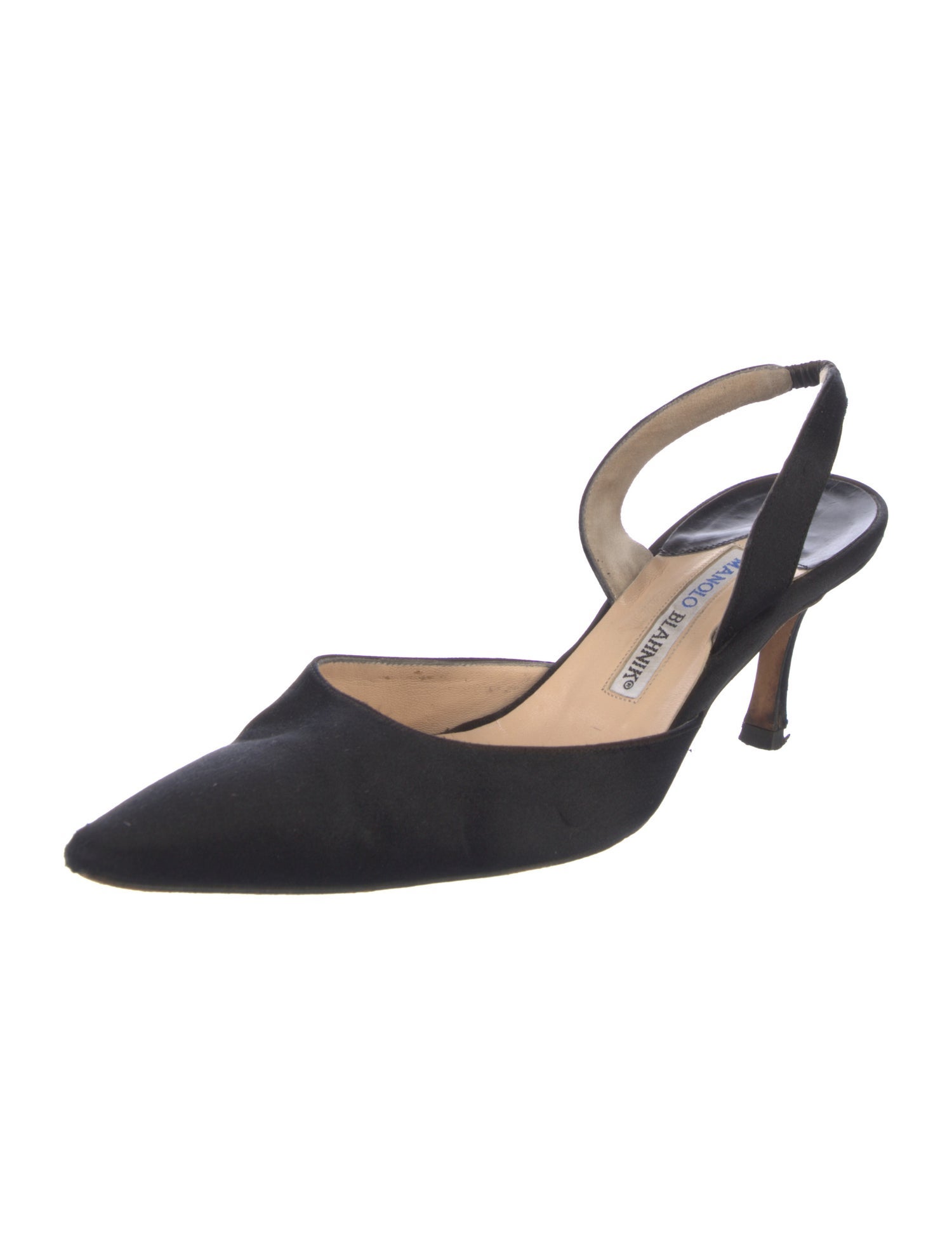 Manolo Blahnik Slingback Pumps