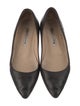 Manolo Blahnik Leather Flats