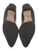 Manolo Blahnik Leather Flats